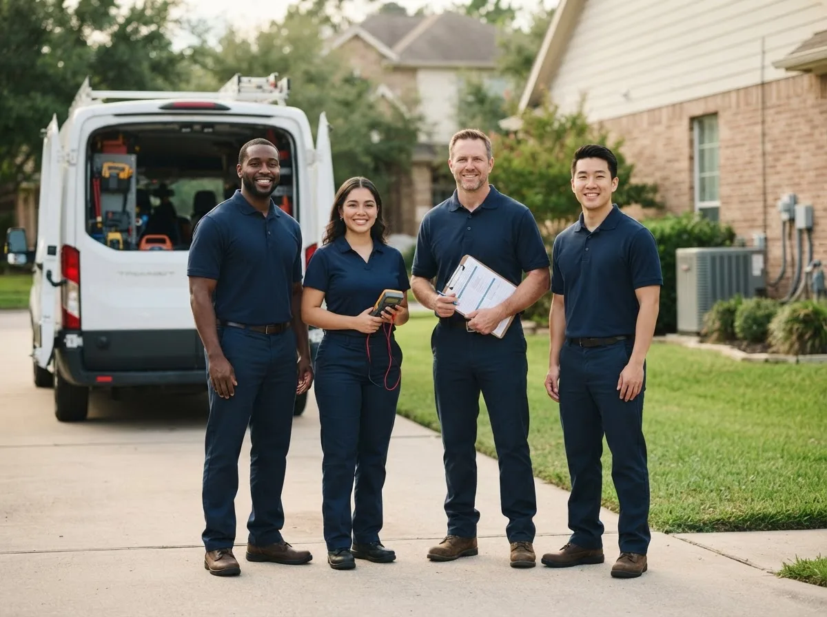 Certified HVAC technician near Belmont, MI